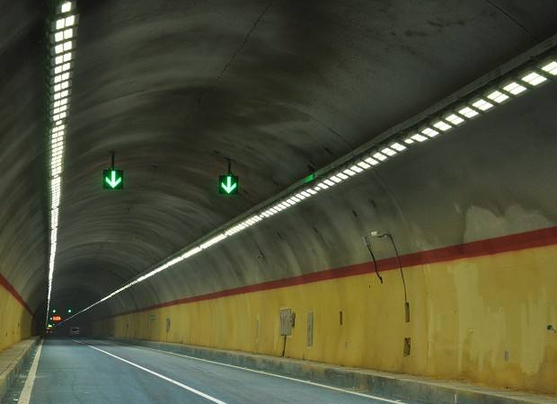 隧道灯第三方检测报告